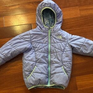 Girls North Face size 5